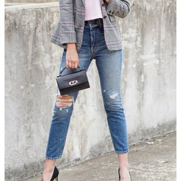 GRLFRND Karolina High Rise Skinny Denim Jeans - Picture 4 of 7